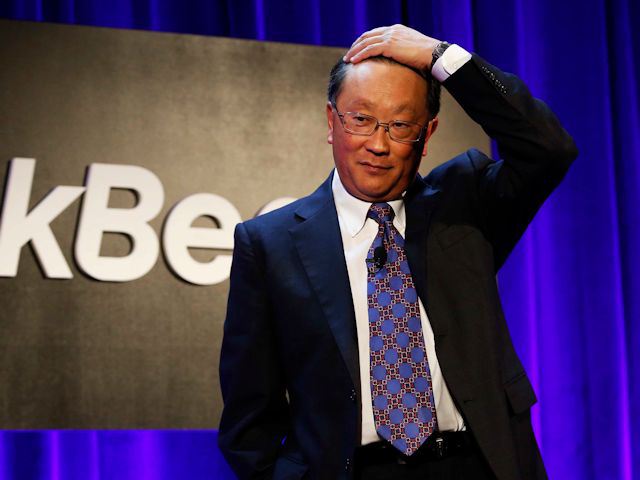 Blackberry CEO Jack Chen