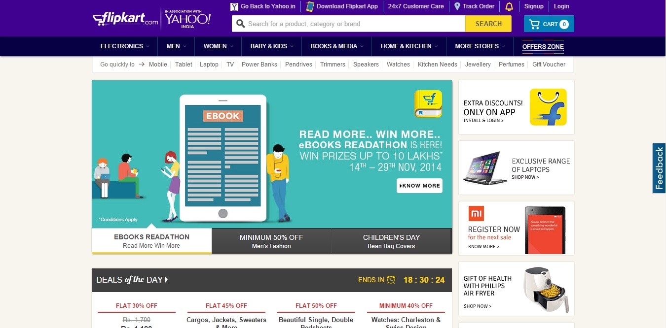 Yahoo-Flipkart