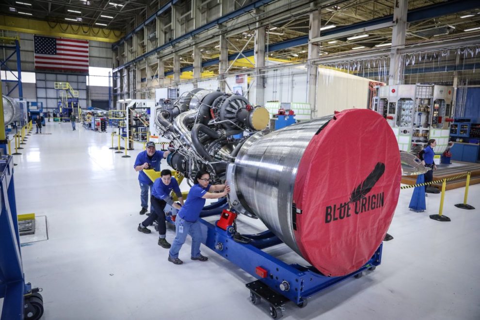 Blue Origin's New Glenn rocket wins Air Force contract
