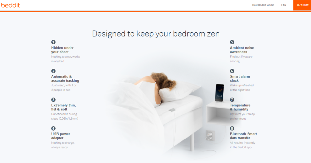 Apple's latest acquisition monitors the things you do in bed