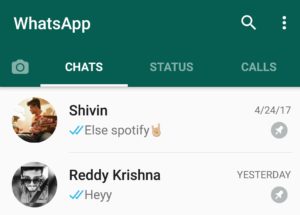 WhatsApp Beta Now Allows You To Pin Three Conversations At The Top ...