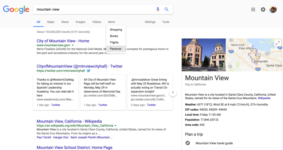 Google's Google's