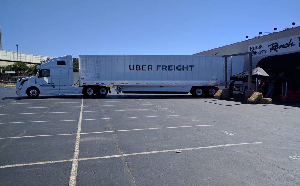 Conheça "Uber Freight" o caminhão autônomo da empresa Uber que vai transforma o mercado