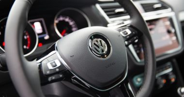 Volkswagen Logo on The Tech Portal