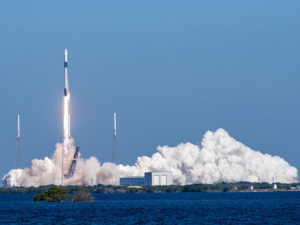 SpaceX successfully launches yet another Falcon rocket, recovers booster but misses on fairing