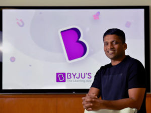 Ed-tech startup Byju’s reveals that it is now profitable