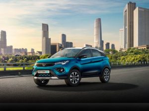 Tata Motors launches the Nexon EV electric car with 300Km range, 0-60kmph in 4.6s