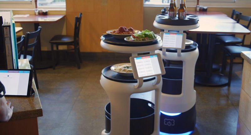 A startup making robo waiters just raised $32 million in a round led by ...