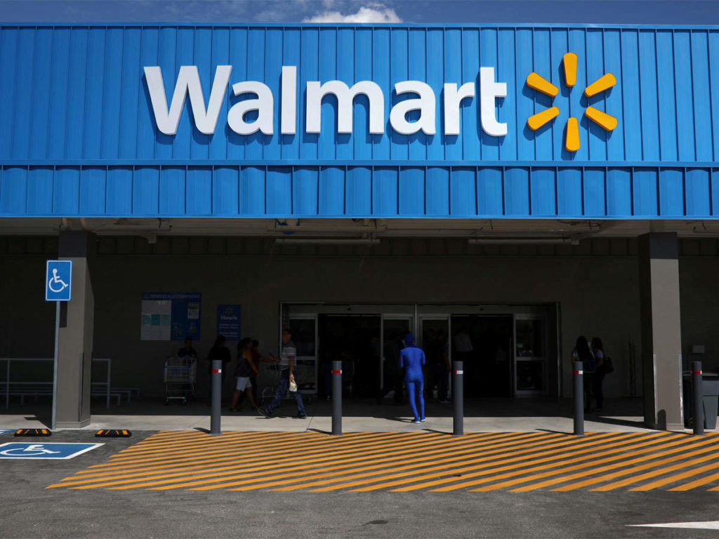 Walmart denies report on TikTok bid.