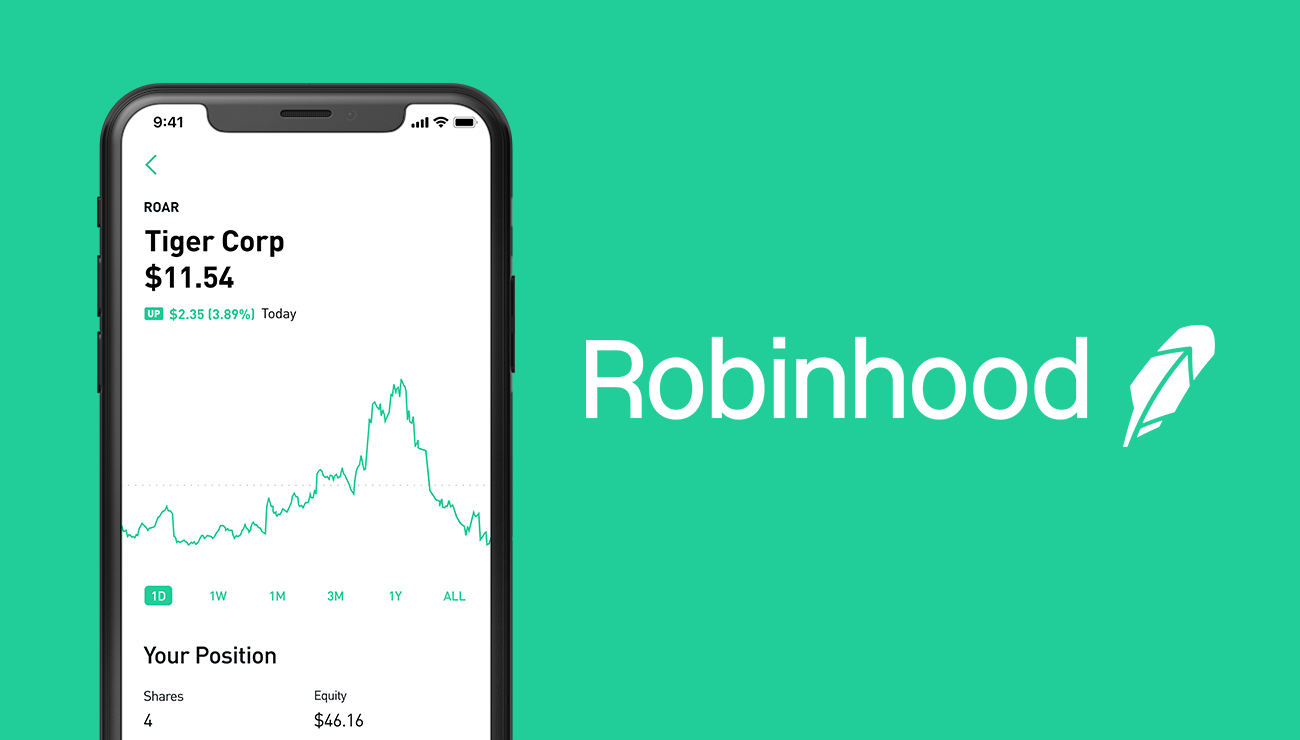 robinhood app logo