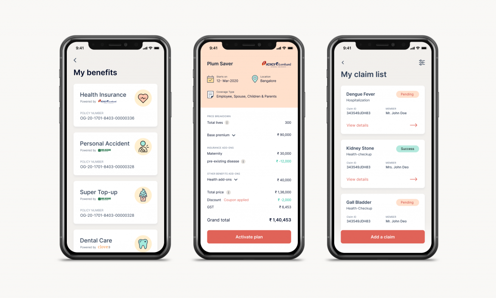 Plum, a platform that eases group health insurance hassles for