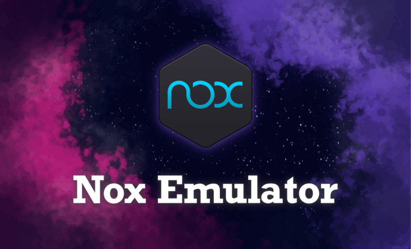 group inserted in noxplayer emulator