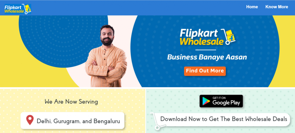 Flipkart Launches A New Wholesale E-commerce Platform Called "Flipkart ...