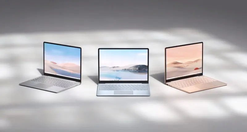Microsoft laptop