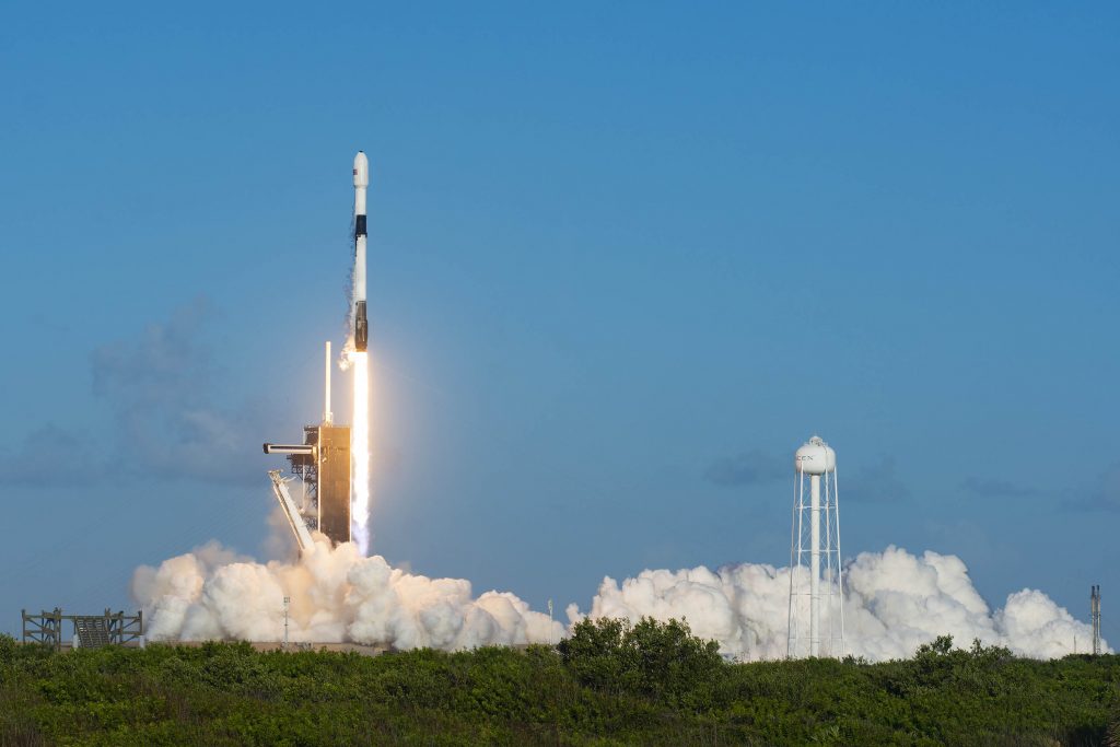 SpaceX starlink launch