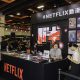 Netflix Booth at an event