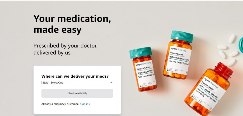 Amazon Pharmacy