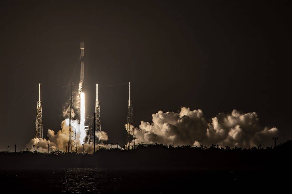 SpaceX starlink launch