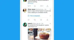 Twitter warnings