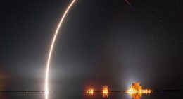 SpaceX starlink launch
