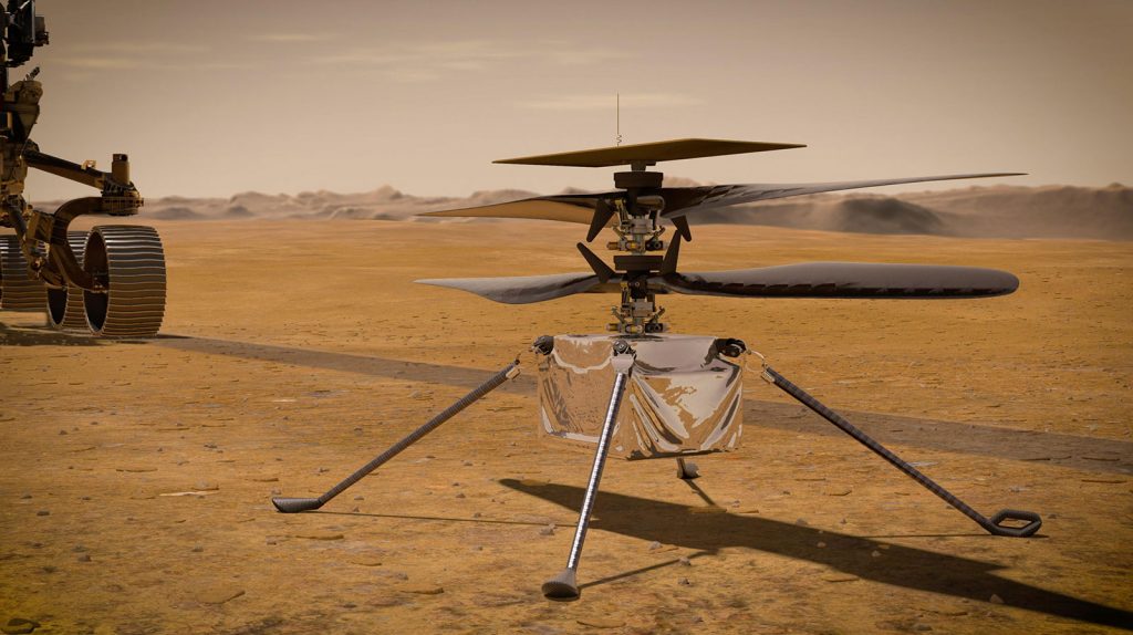 NASA Mars helicopter