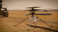 NASA Mars helicopter Ingenuity