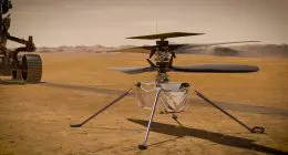 NASA Mars helicopter Ingenuity