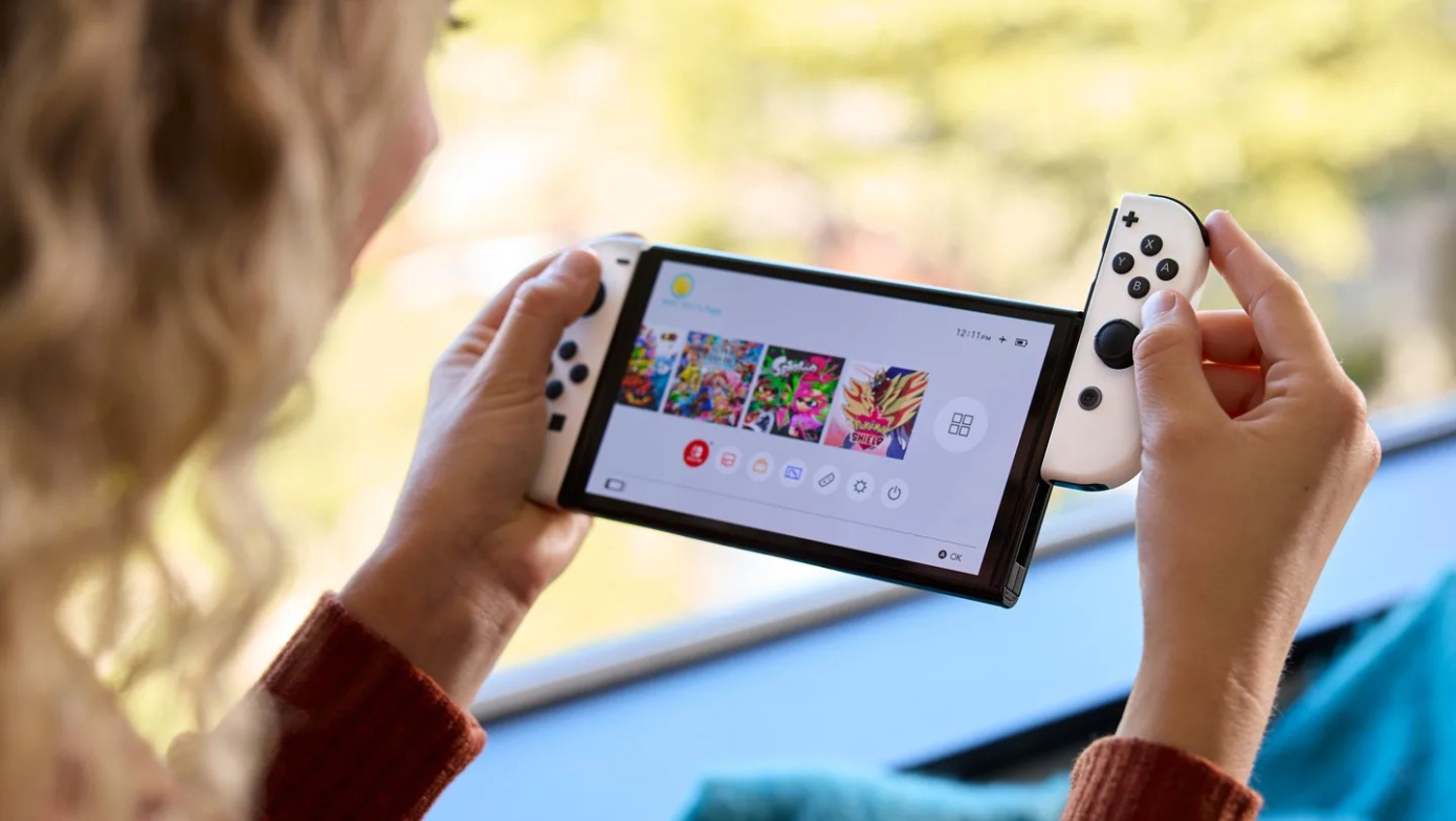 Nintendo announces new Switch model with a 7inch OLED screen The