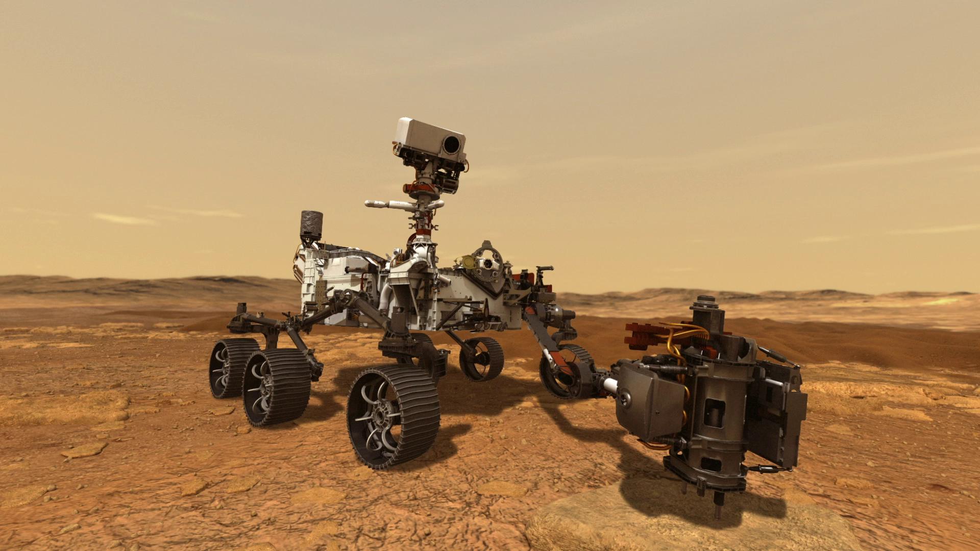NASA의 Perseverance Rover는 우리에게 ‘아무도 보지 못한 것’을 보여줍니다.
