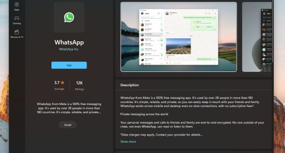 WhatsApp's native app for Windows is now publicly available on the ...