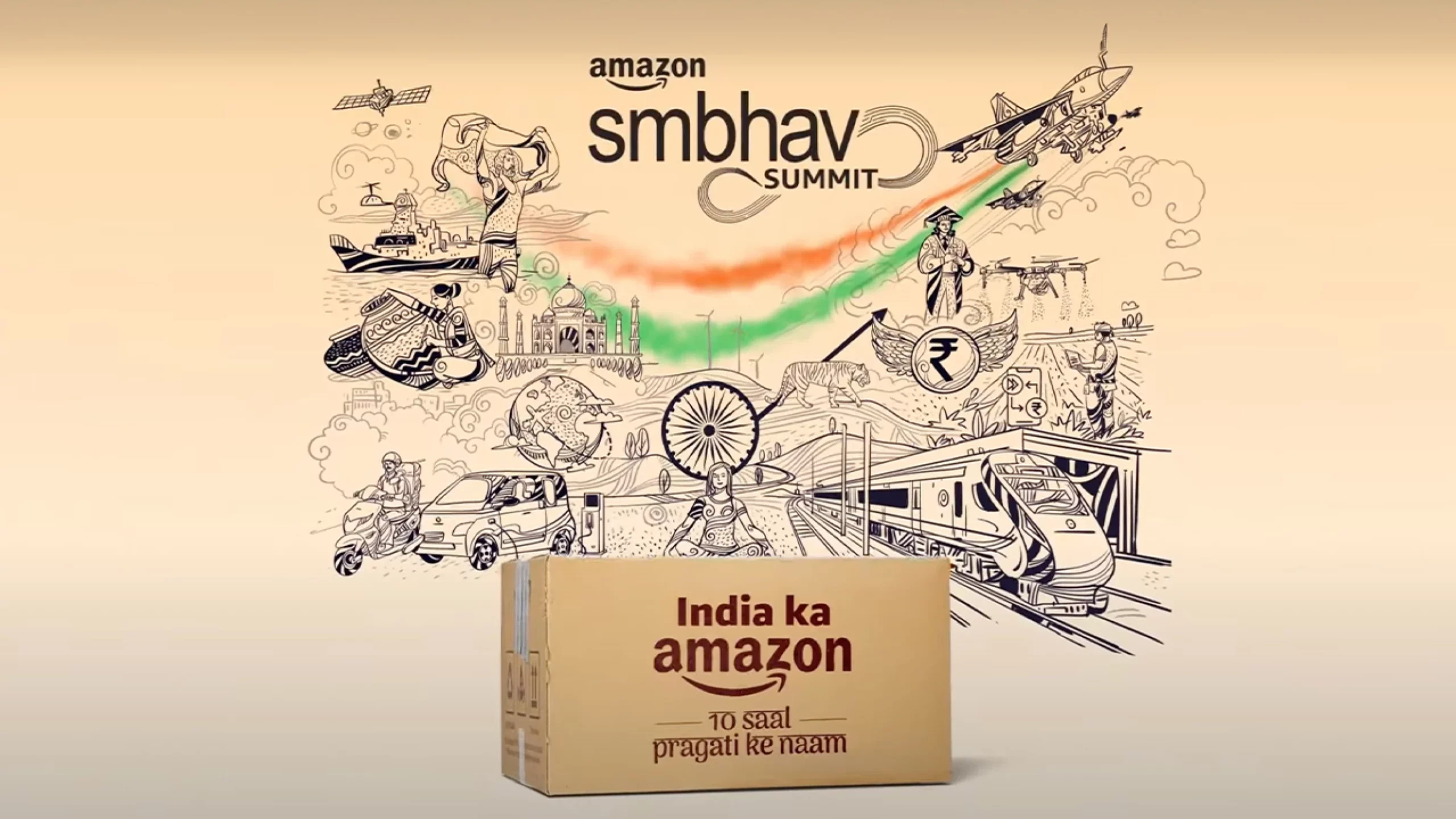 Amazon announces logistics partnership with Indian Railways and India Post – The Tech Portal