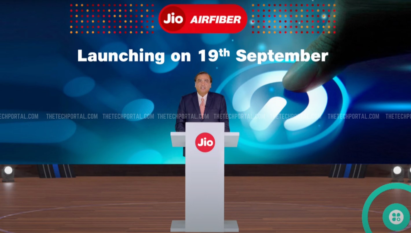 Reliance to debut 5G wireless hotspot device ‘Jio AirFiber’ next month, announces Jio True5G Lab & more at 46th AGM – The Tech Portal