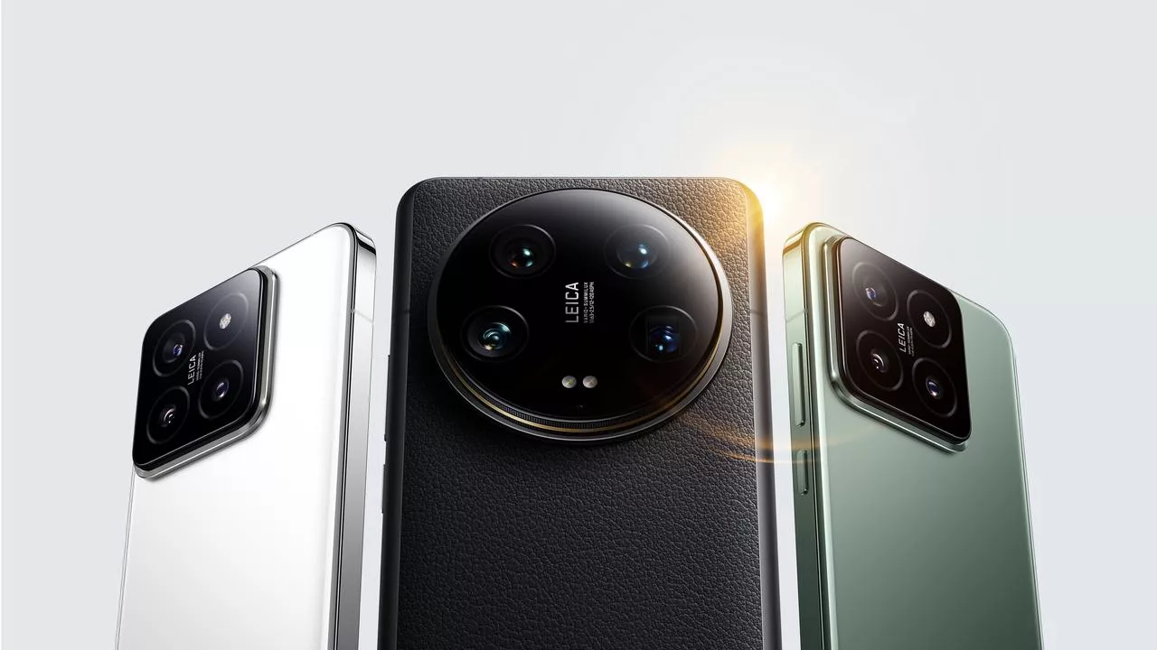 The Xiaomi 14 Pro packs a faster Leica camera and comes in a titanium  edition