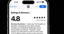 Apple AI based app review summaries