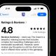 Apple AI based app review summaries