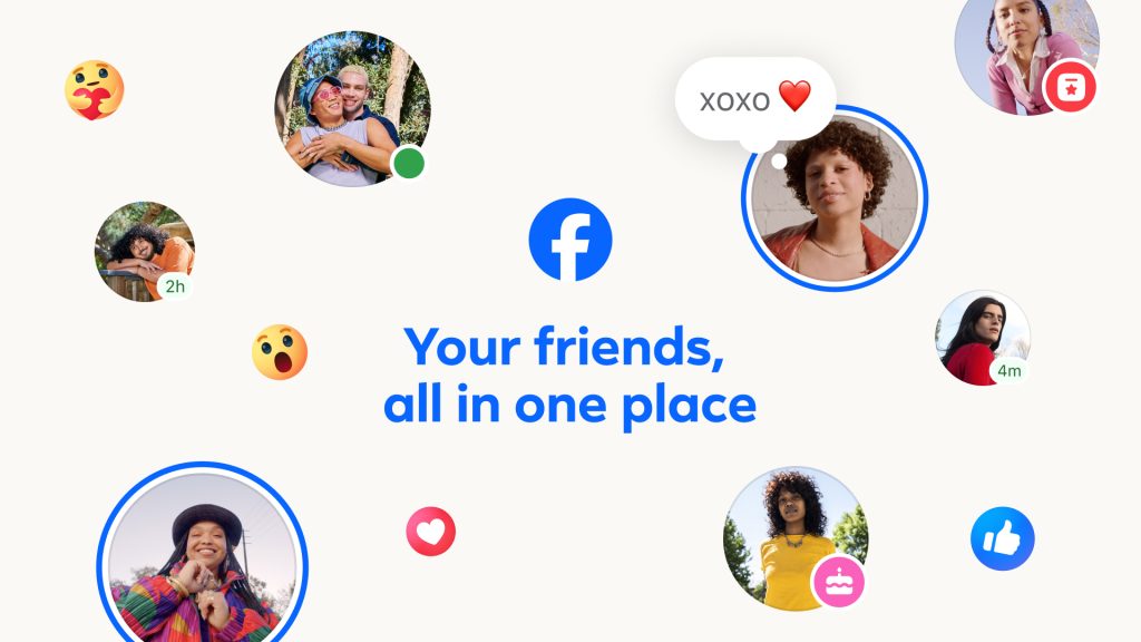 Facebook revives personal connections with Friends tab