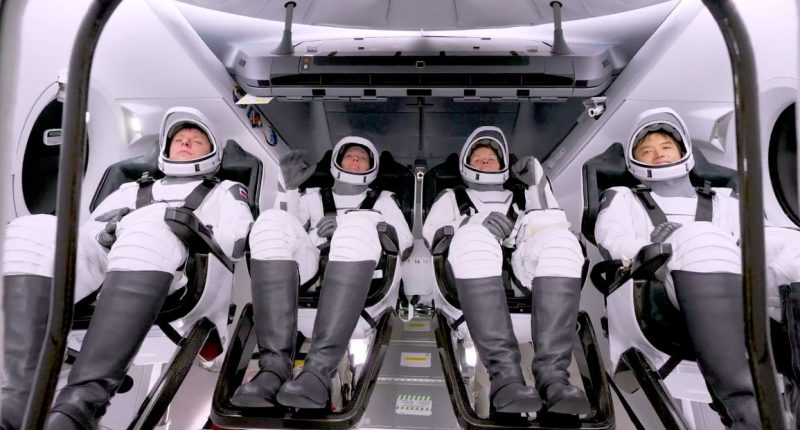 SpaceX NASA Crew-10 Mission