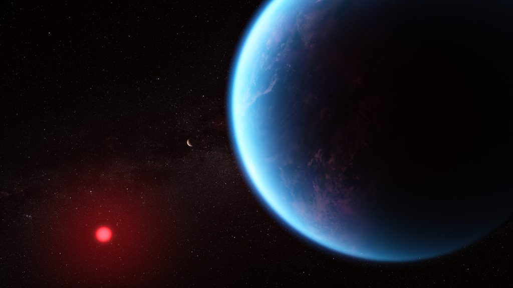 Strongest signs yet of extraterrestrial life detected on planet K2-18b