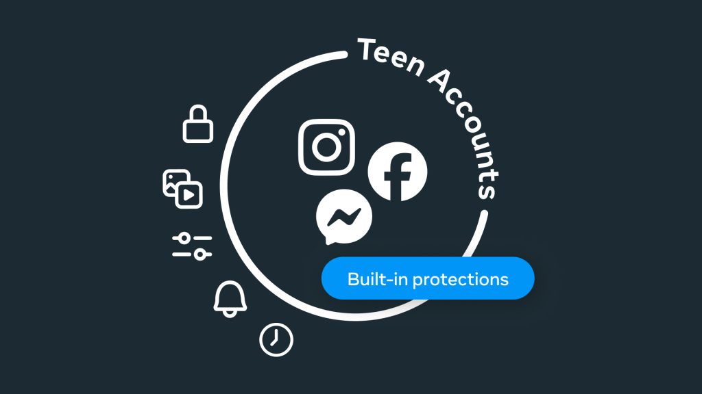 Meta boosts online safety for teens