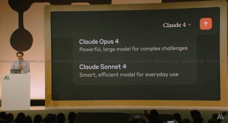 Anthropic launches new Claude 4 AI models