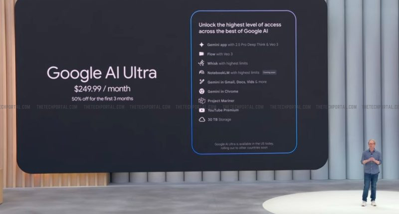 Google AI Ultra subscription service
