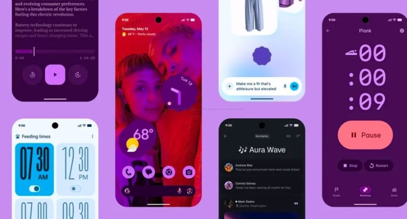 Google Material 3 Expressive