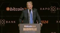 Donald Trump at bitcoin24 summit