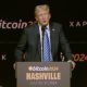 Donald Trump at bitcoin24 summit
