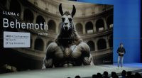 Llama 4 Behemoth at LlamaCon 2025