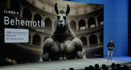 Llama 4 Behemoth at LlamaCon 2025