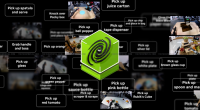 Nvidia boosts robot training with AI