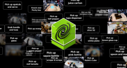 Nvidia boosts robot training with AI