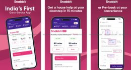 Snabbit Quick home services app