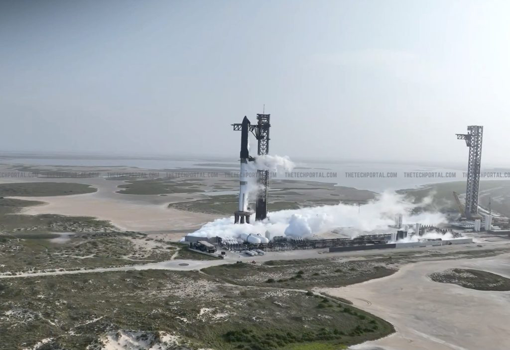 SpaceX Starship test flight on May 28, 2025